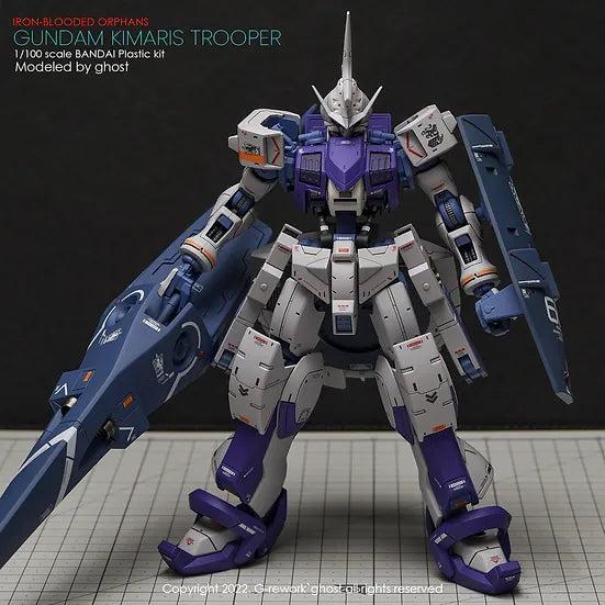 G-Rework 1/100 Gundam Kimaris Trooper Custom Decals - Image 6 of 15