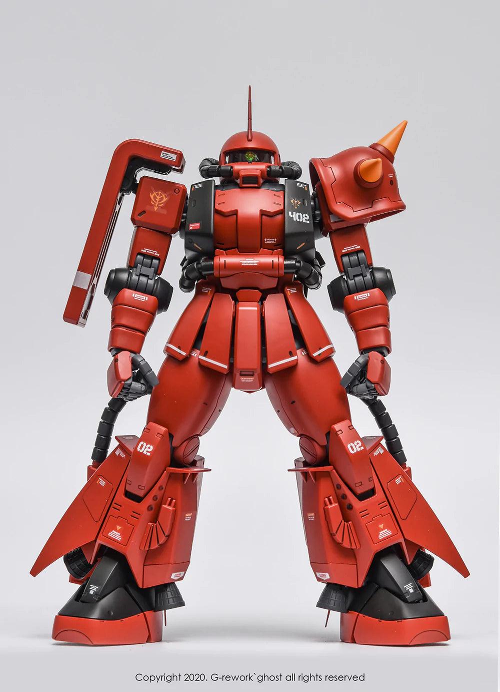 G-Rework 1/100 Johnny Ridden’s Zaku II 2.0 Custom Decals - Image 2 of 8