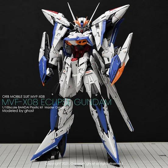 G-Rework 1/100 MG Eclipse Gundam - Artrovo Gundam