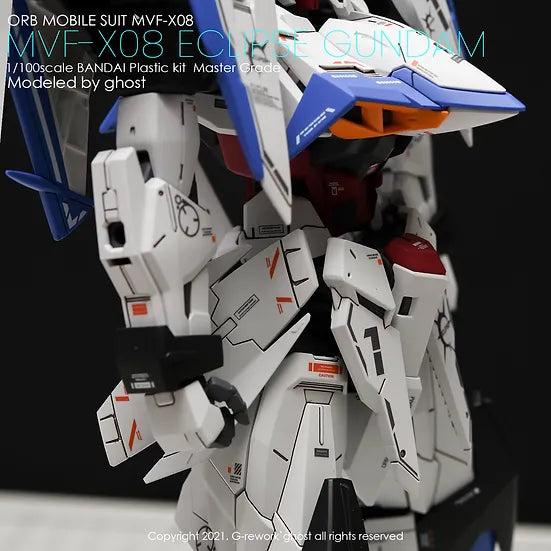 G-Rework 1/100 MG Eclipse Gundam - Artrovo Gundam