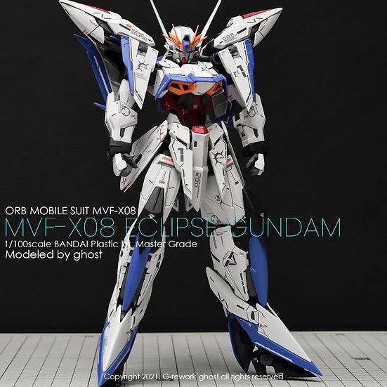 G-Rework 1/100 MG Eclipse Gundam - Artrovo Gundam