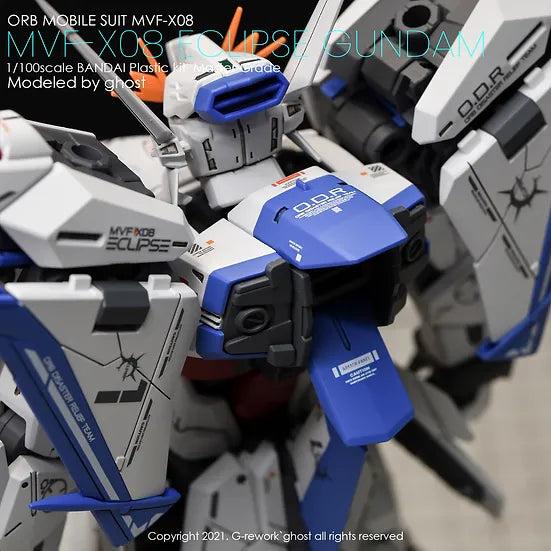 G-Rework 1/100 MG Eclipse Gundam - Artrovo Gundam