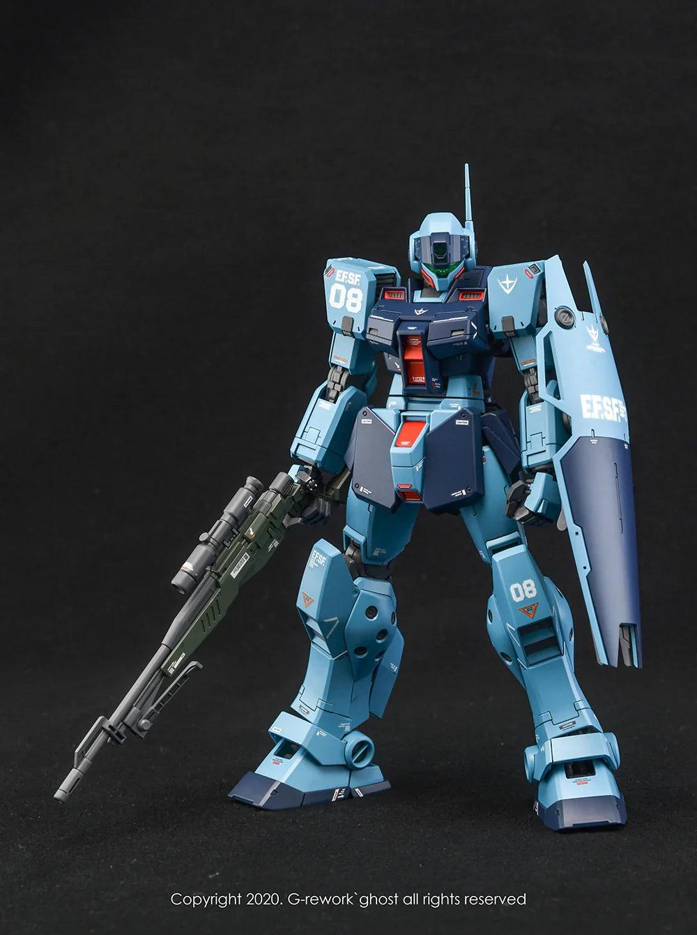 G-Rework 1/100 MG GM Sniper II Custom Decals - Image 9 of 14