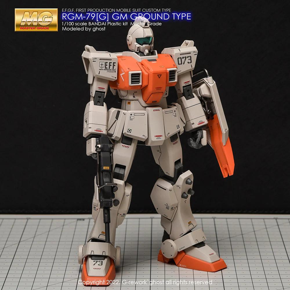 G-Rework 1/100 MG RGM-79[G] GM Ground Type Custom Decals