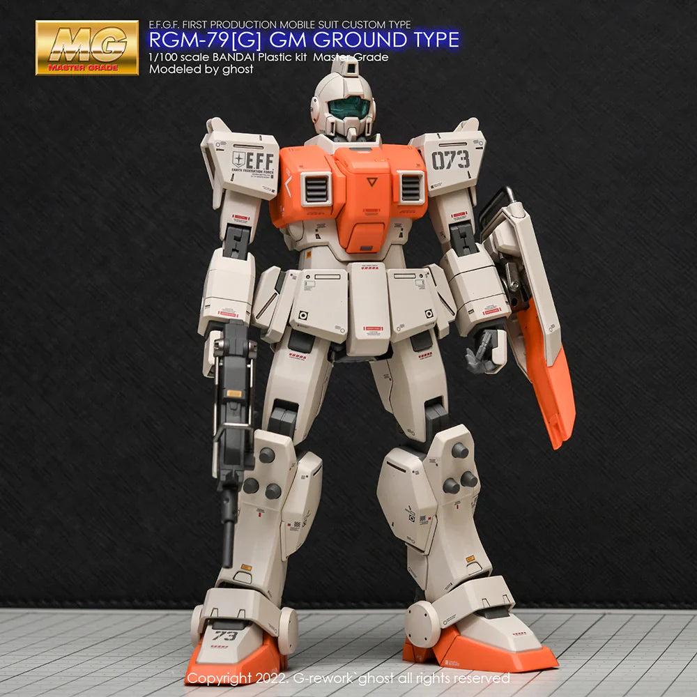 G-Rework 1/100 MG RGM-79[G] GM Ground Type Custom Decals - Image 2 of 21