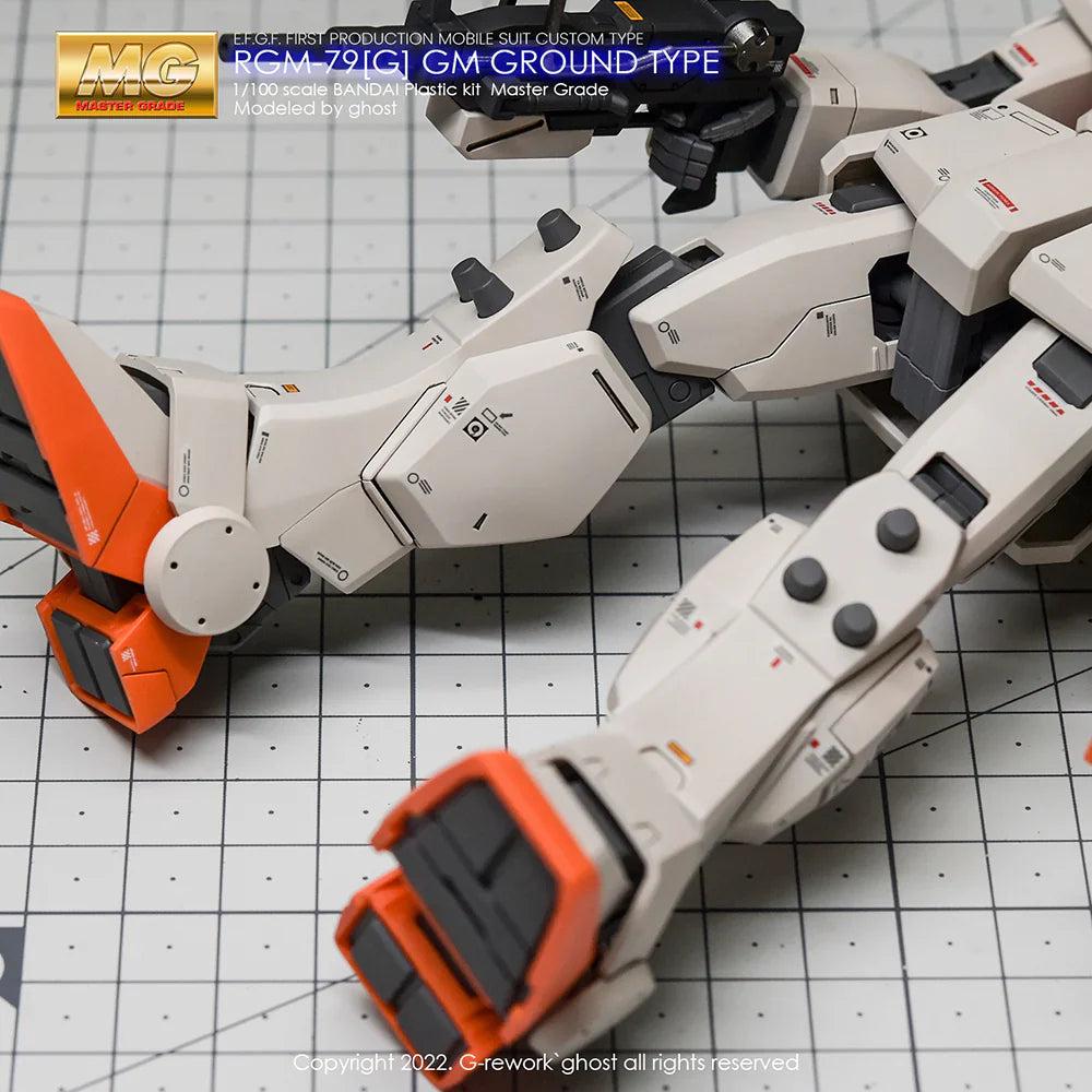 G-Rework 1/100 MG RGM-79[G] GM Ground Type Custom Decals - Image 11 of 21