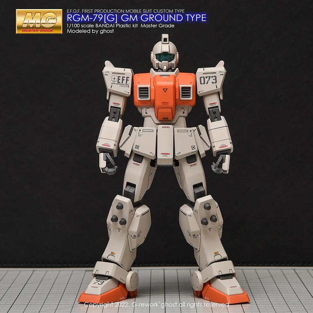 G-Rework 1/100 MG RGM-79[G] GM Ground Type Custom Decals - Image 12 of 21