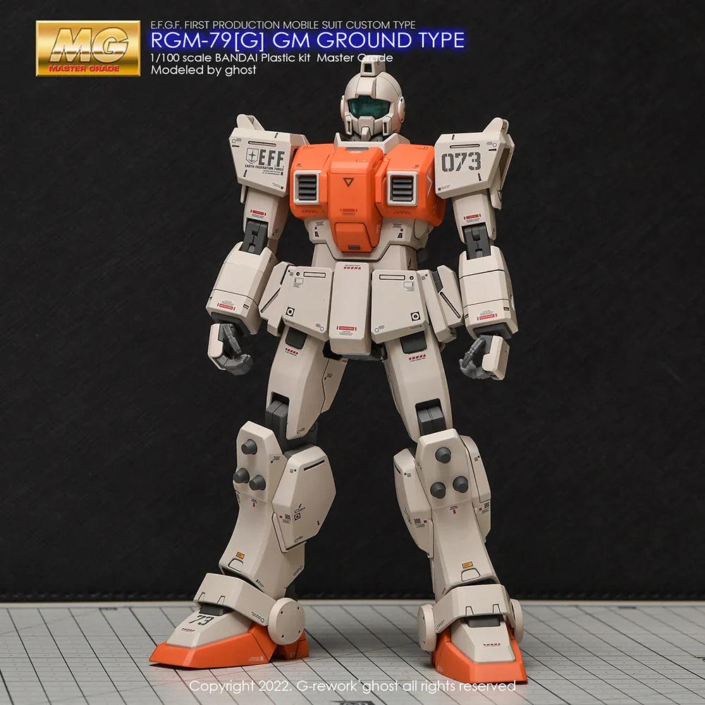 G-Rework 1/100 MG RGM-79[G] GM Ground Type Custom Decals - Image 13 of 21