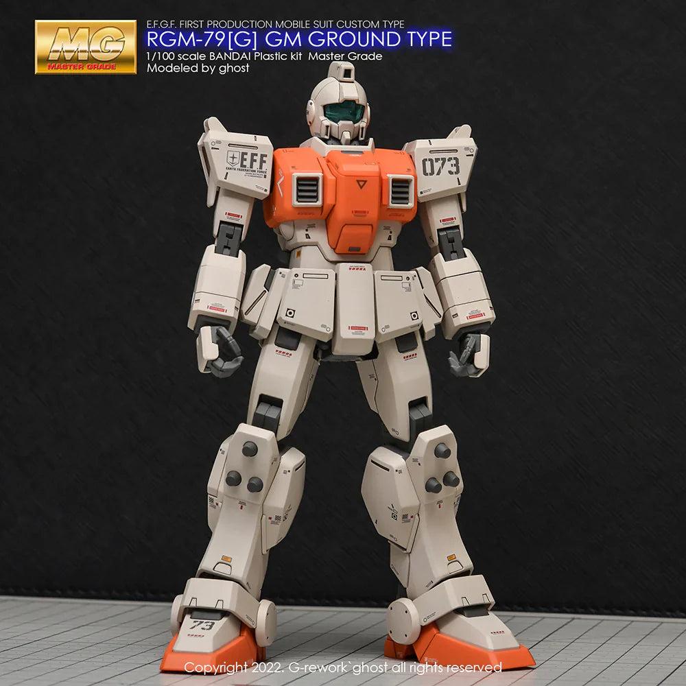 G-Rework 1/100 MG RGM-79[G] GM Ground Type Custom Decals - Image 14 of 21