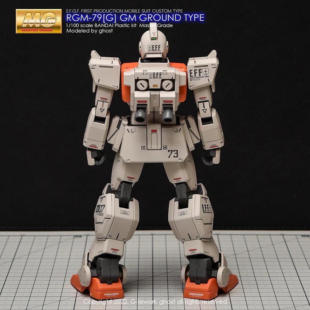 G-Rework 1/100 MG RGM-79[G] GM Ground Type Custom Decals - Image 15 of 21