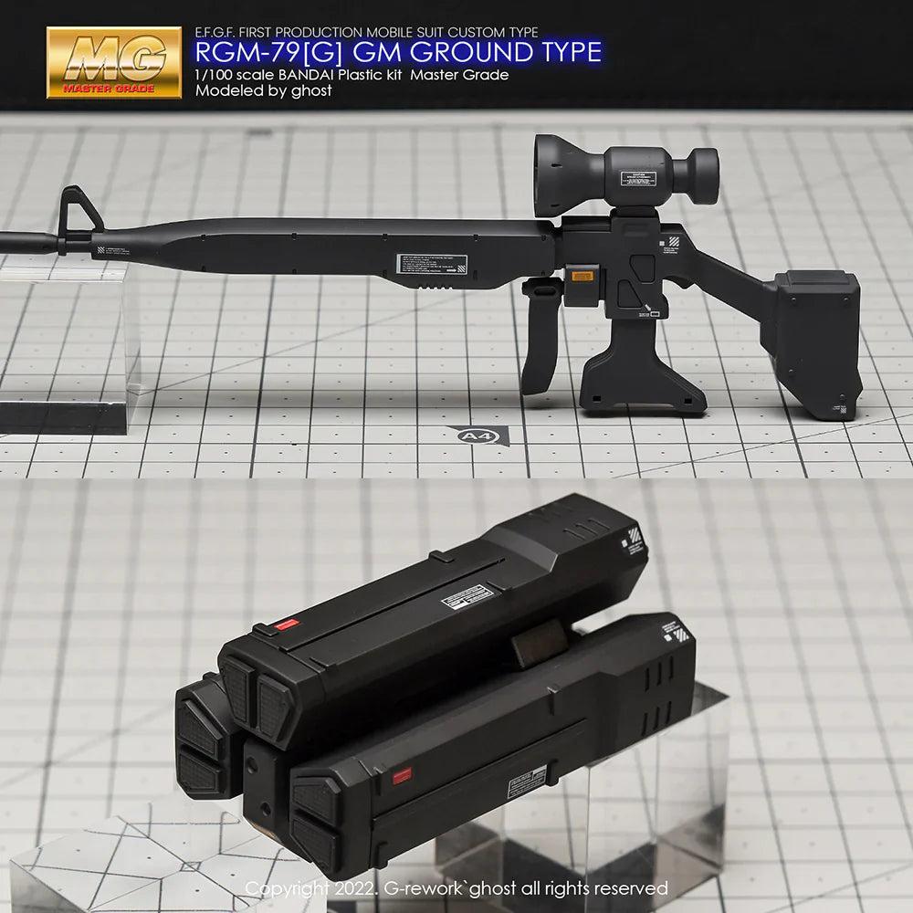 G-Rework 1/100 MG RGM-79[G] GM Ground Type Custom Decals - Image 17 of 21