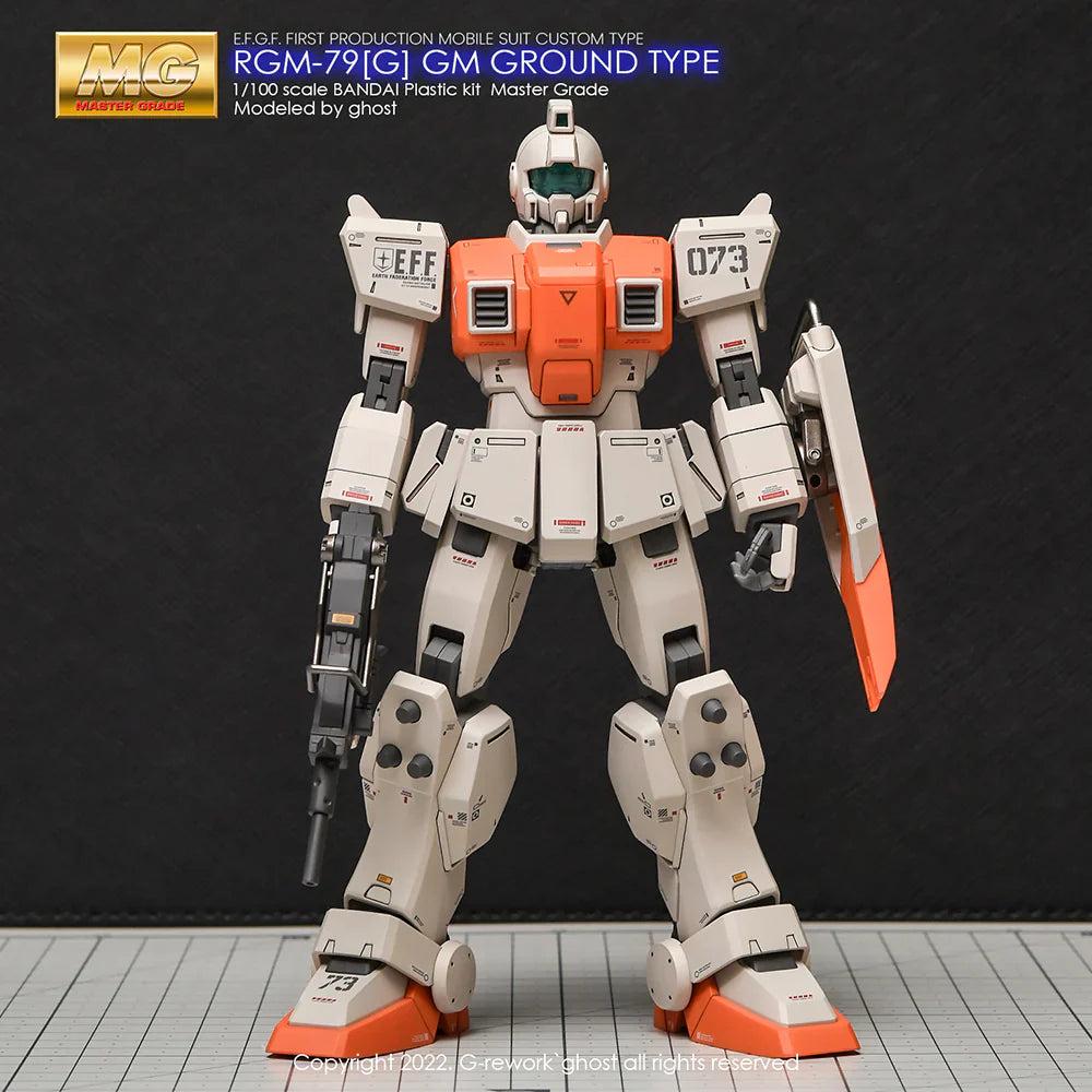 G-Rework 1/100 MG RGM-79[G] GM Ground Type Custom Decals - Image 3 of 21
