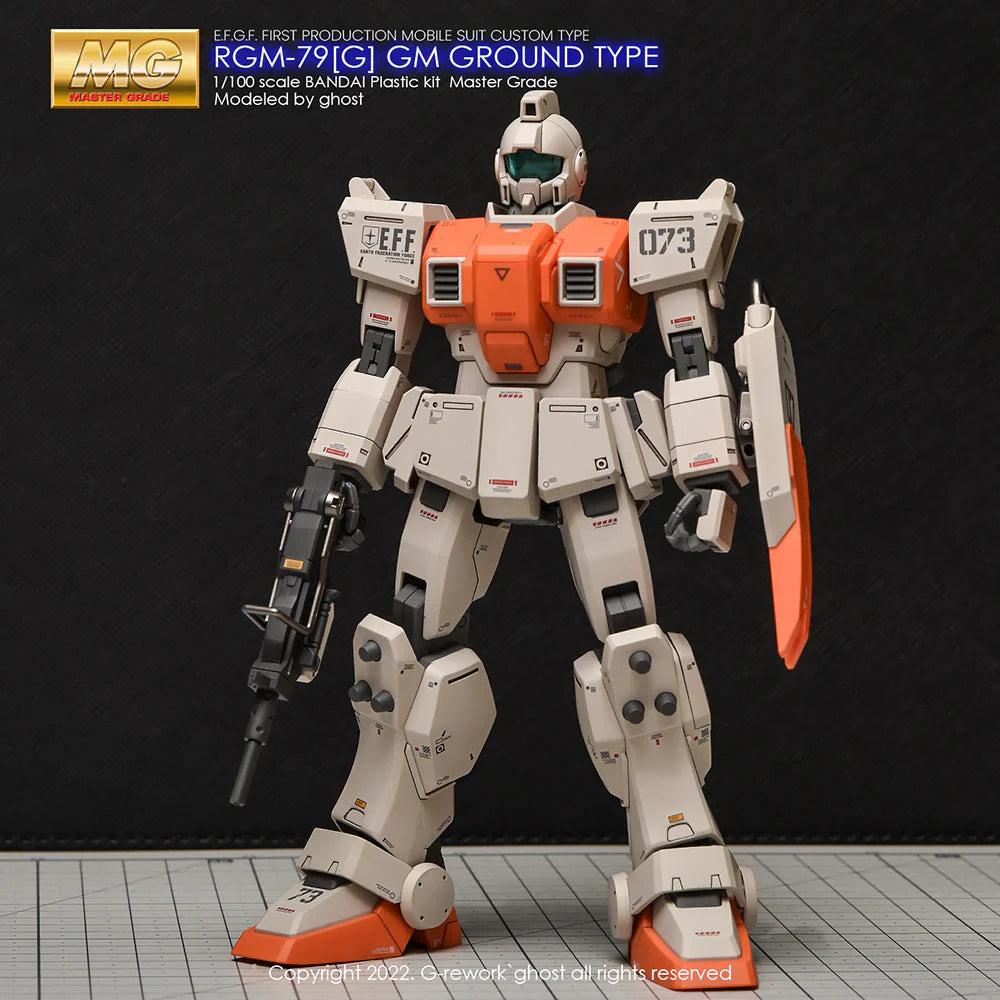 G-Rework 1/100 MG RGM-79[G] GM Ground Type Custom Decals - Image 4 of 21