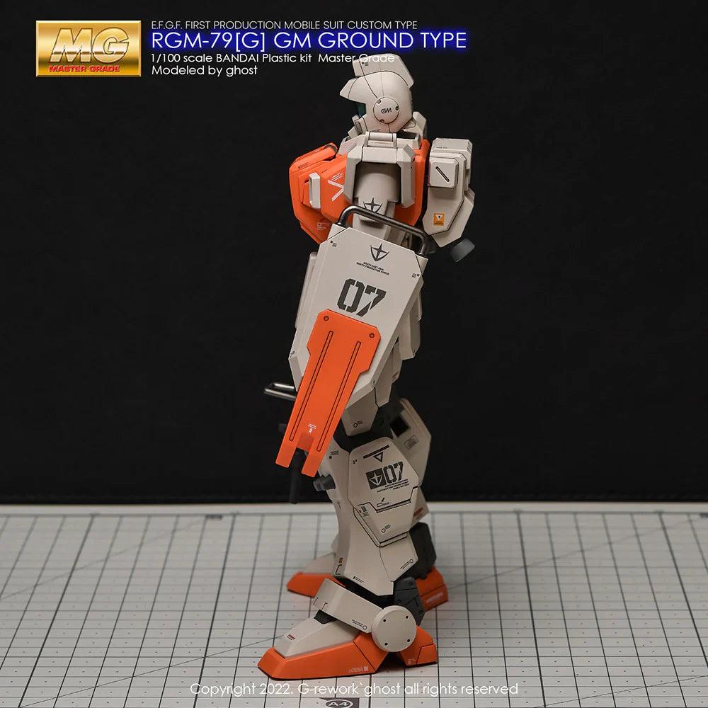 G-Rework 1/100 MG RGM-79[G] GM Ground Type Custom Decals - Image 5 of 21