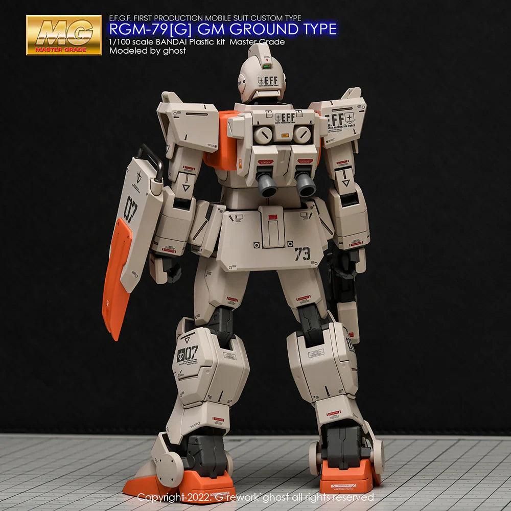 G-Rework 1/100 MG RGM-79[G] GM Ground Type Custom Decals - Image 7 of 21