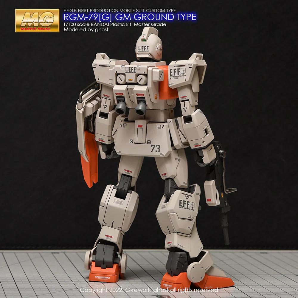 G-Rework 1/100 MG RGM-79[G] GM Ground Type Custom Decals - Image 8 of 21