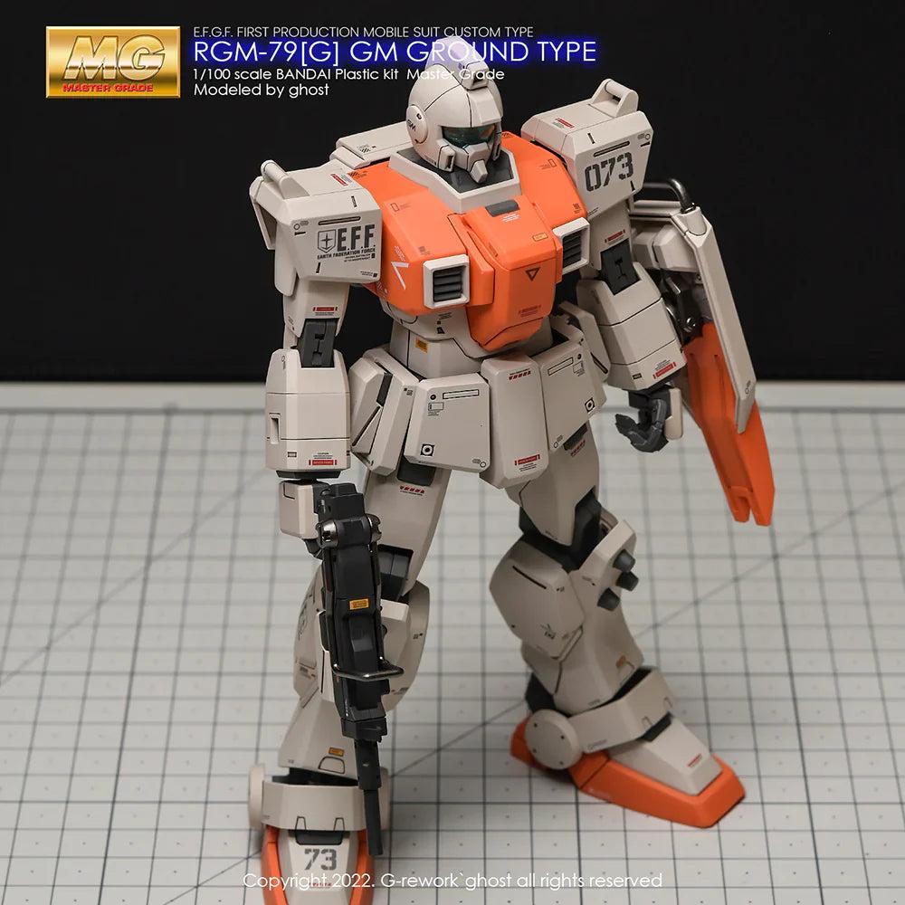 G-Rework 1/100 MG RGM-79[G] GM Ground Type Custom Decals - Image 9 of 21