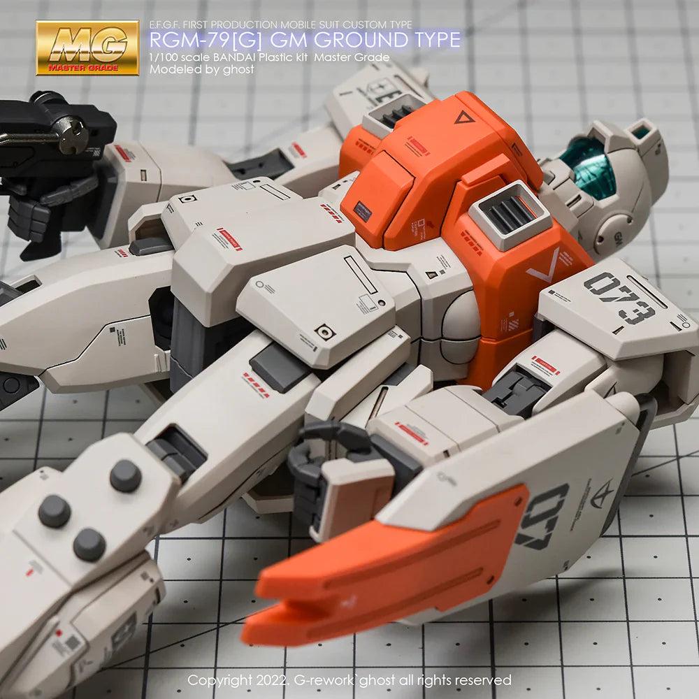 G-Rework 1/100 MG RGM-79[G] GM Ground Type Custom Decals - Image 10 of 21
