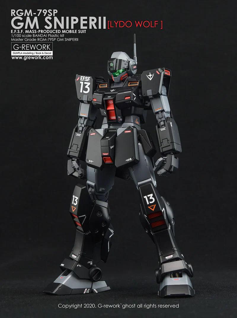 G-Rework 1/100 MG RGM-79SC GM Sniper Lydo Wolf Custom Decals - Image 5 of 9