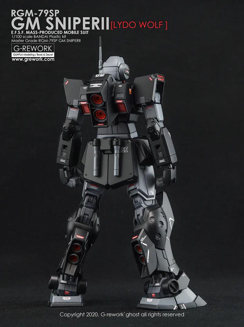 G-Rework 1/100 MG RGM-79SC GM Sniper Lydo Wolf Custom Decals - Image 6 of 9