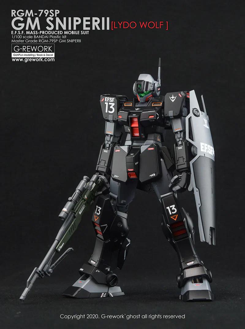 G-Rework 1/100 MG RGM-79SC GM Sniper Lydo Wolf Custom Decals - Image 8 of 9