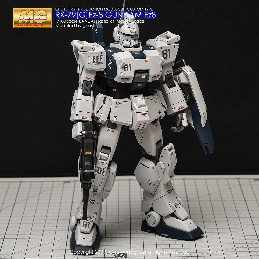 G-Rework 1/100 MG RX-79[G] EZ8 Custom Decals