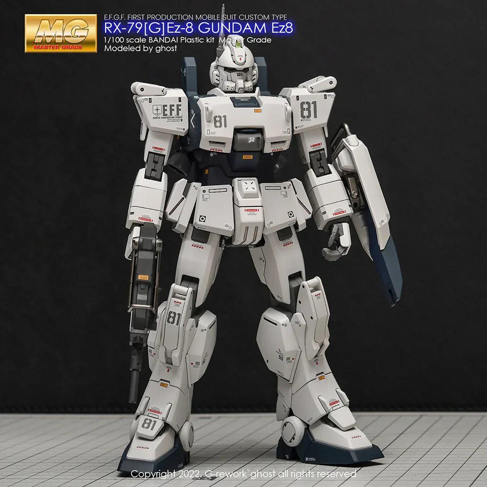G-Rework 1/100 MG RX-79[G] EZ8 Custom Decals