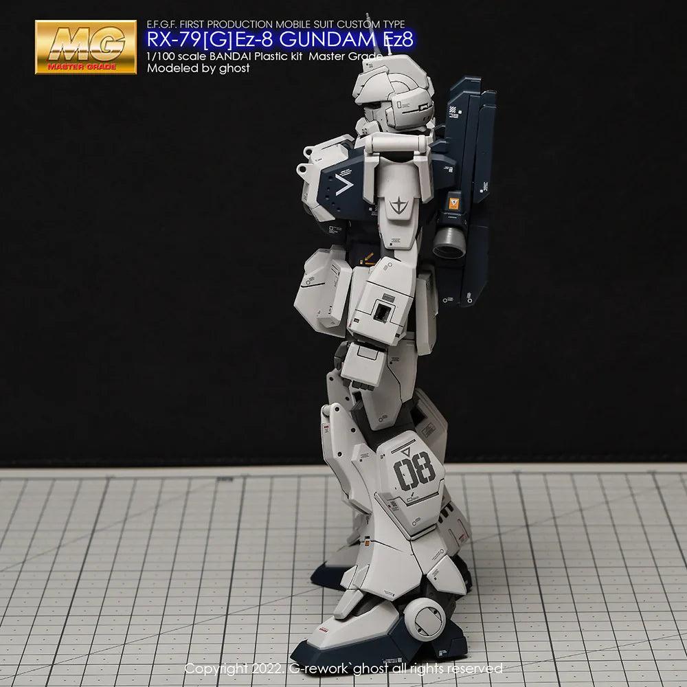 G-Rework 1/100 MG RX-79[G] EZ8 Custom Decals
