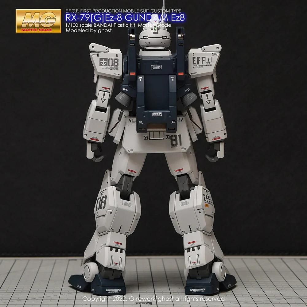 G-Rework 1/100 MG RX-79[G] EZ8 Custom Decals