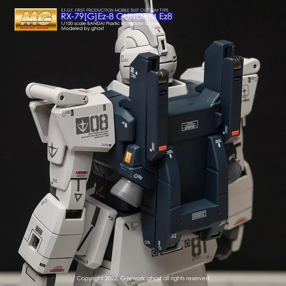 G-Rework 1/100 MG RX-79[G] EZ8 Custom Decals