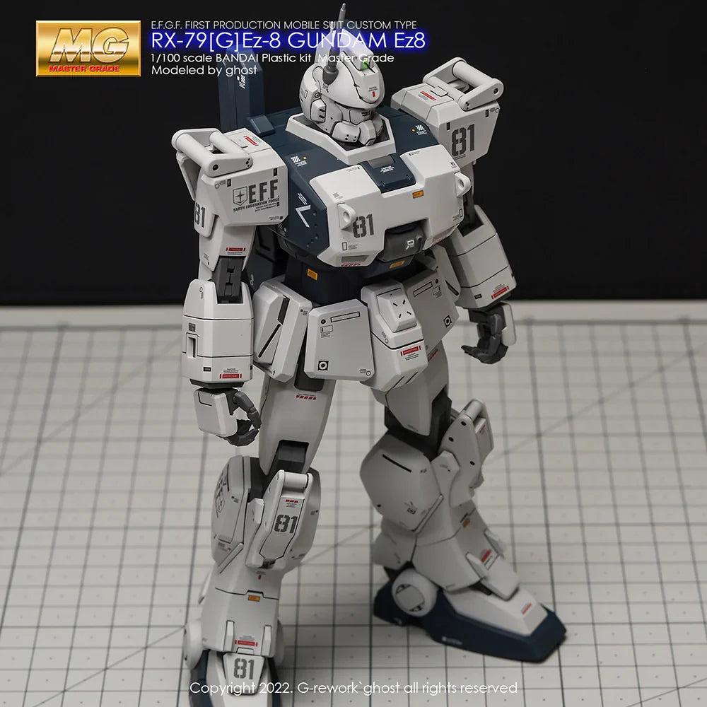 G-Rework 1/100 MG RX-79[G] EZ8 Custom Decals