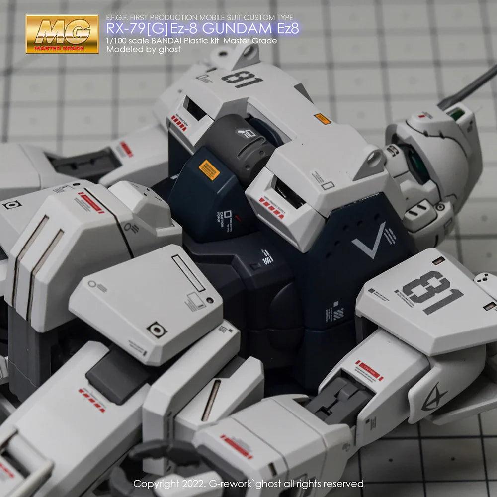 G-Rework 1/100 MG RX-79[G] EZ8 Custom Decals