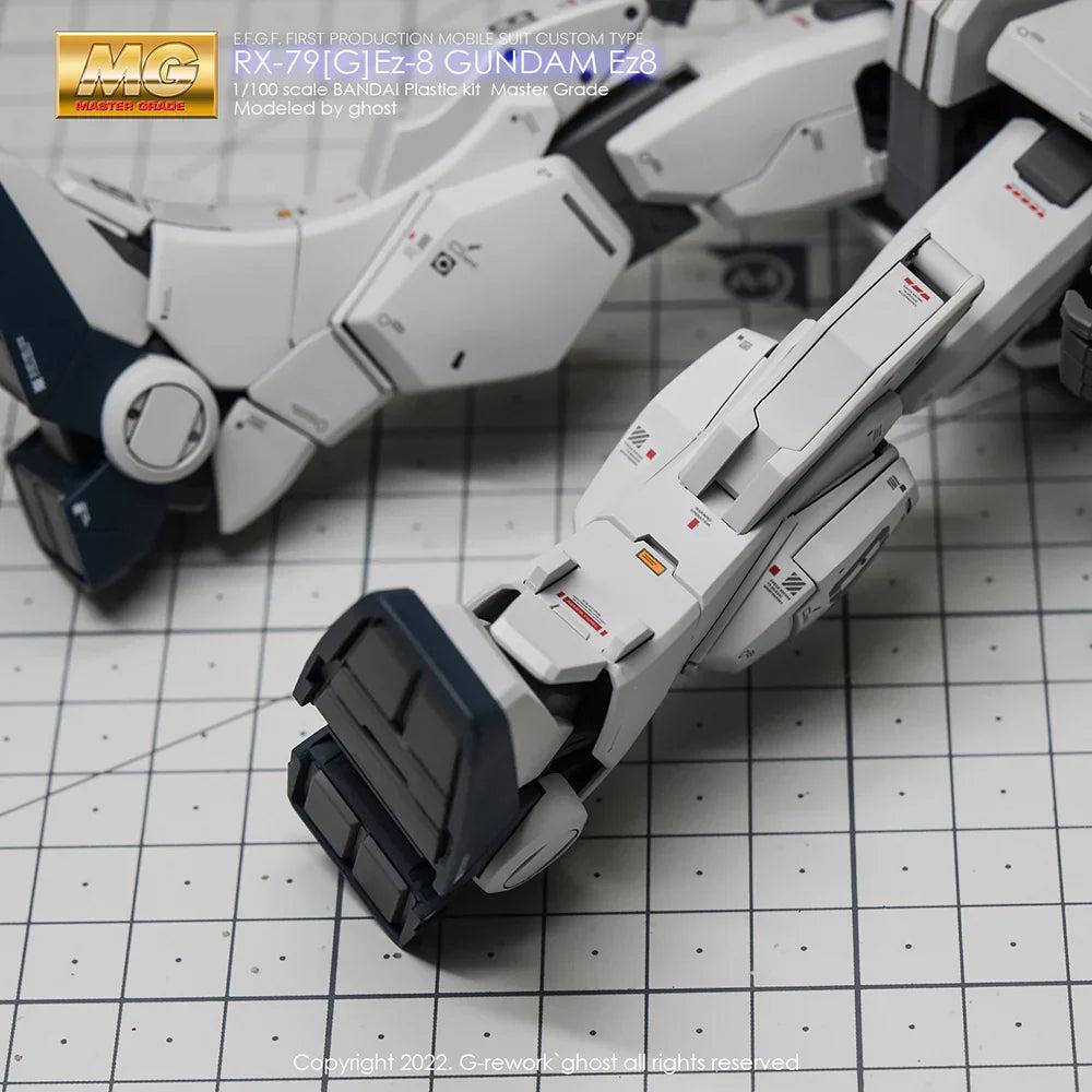 G-Rework 1/100 MG RX-79[G] EZ8 Custom Decals