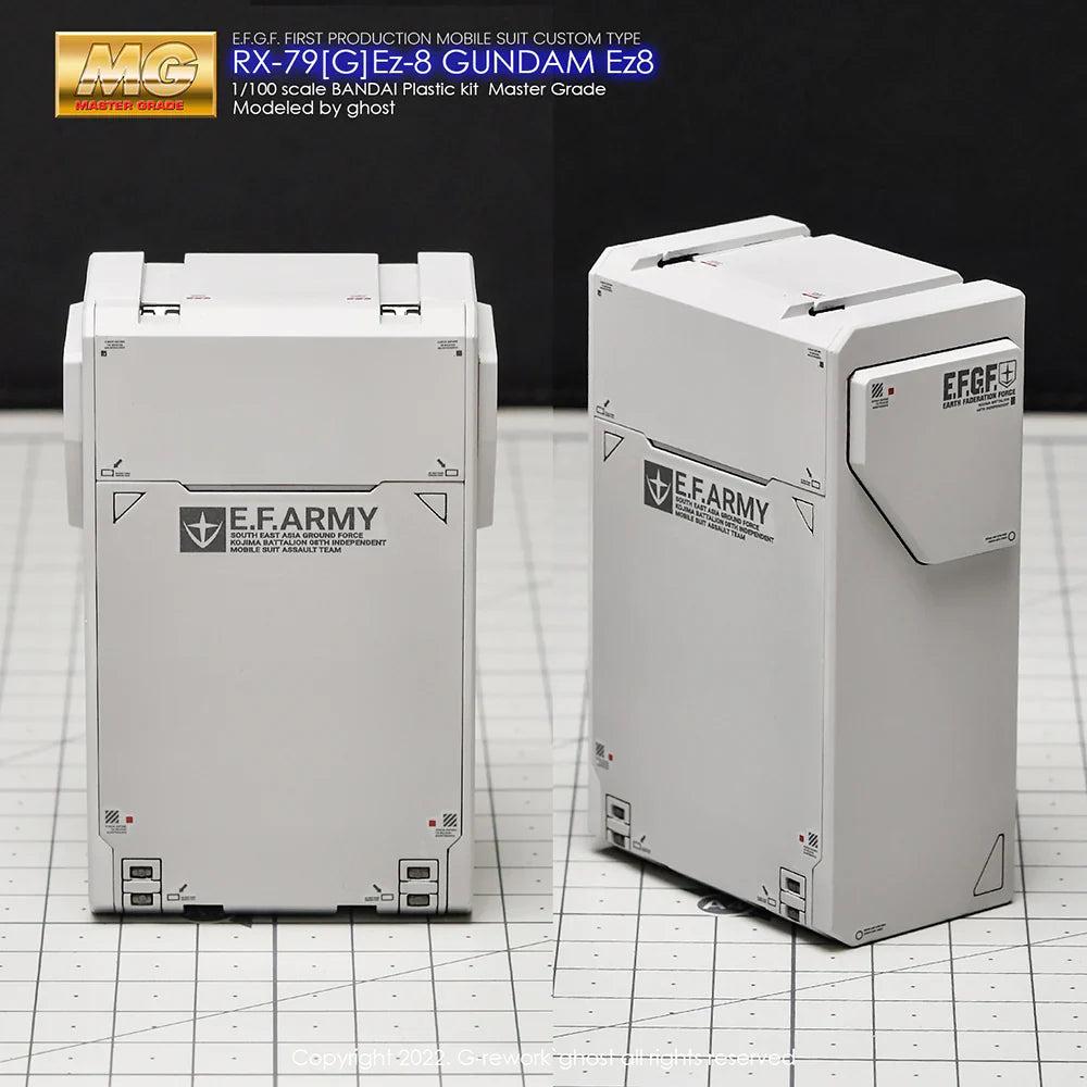 G-Rework 1/100 MG RX-79[G] EZ8 Custom Decals