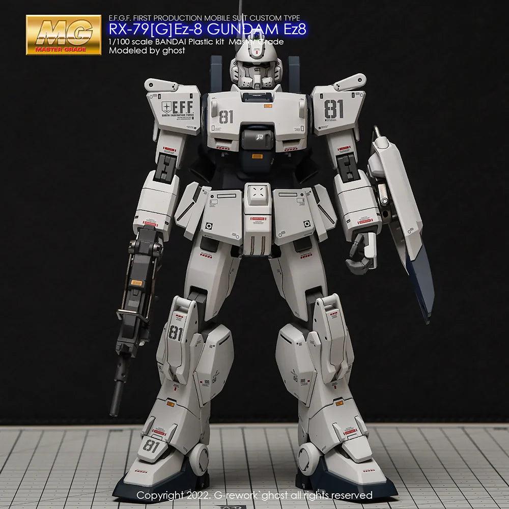 G-Rework 1/100 MG RX-79[G] EZ8 Custom Decals