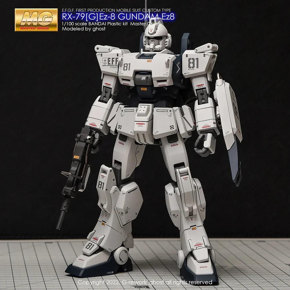 G-Rework 1/100 MG RX-79[G] EZ8 Custom Decals