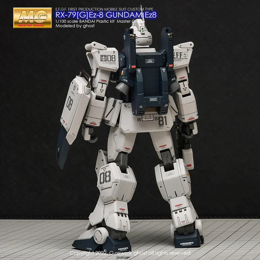 G-Rework 1/100 MG RX-79[G] EZ8 Custom Decals