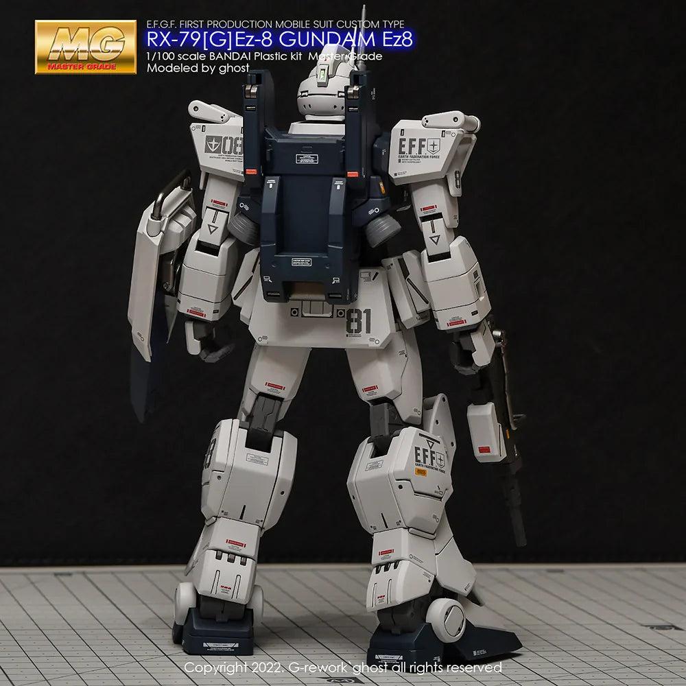 G-Rework 1/100 MG RX-79[G] EZ8 Custom Decals