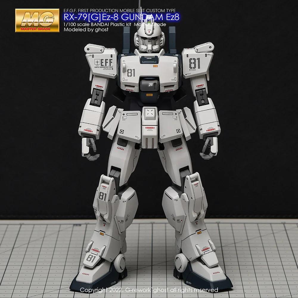 G-Rework 1/100 MG RX-79[G] EZ8 Custom Decals