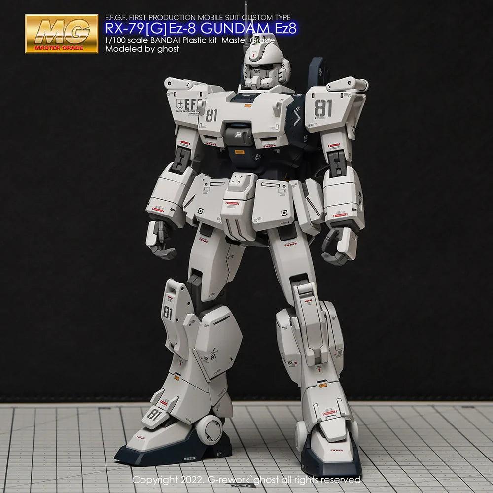 G-Rework 1/100 MG RX-79[G] EZ8 Custom Decals