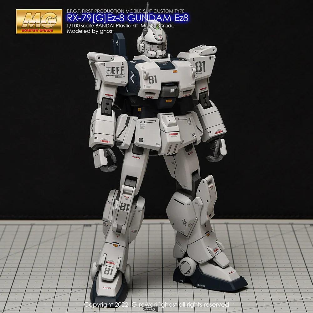 G-Rework 1/100 MG RX-79[G] EZ8 Custom Decals