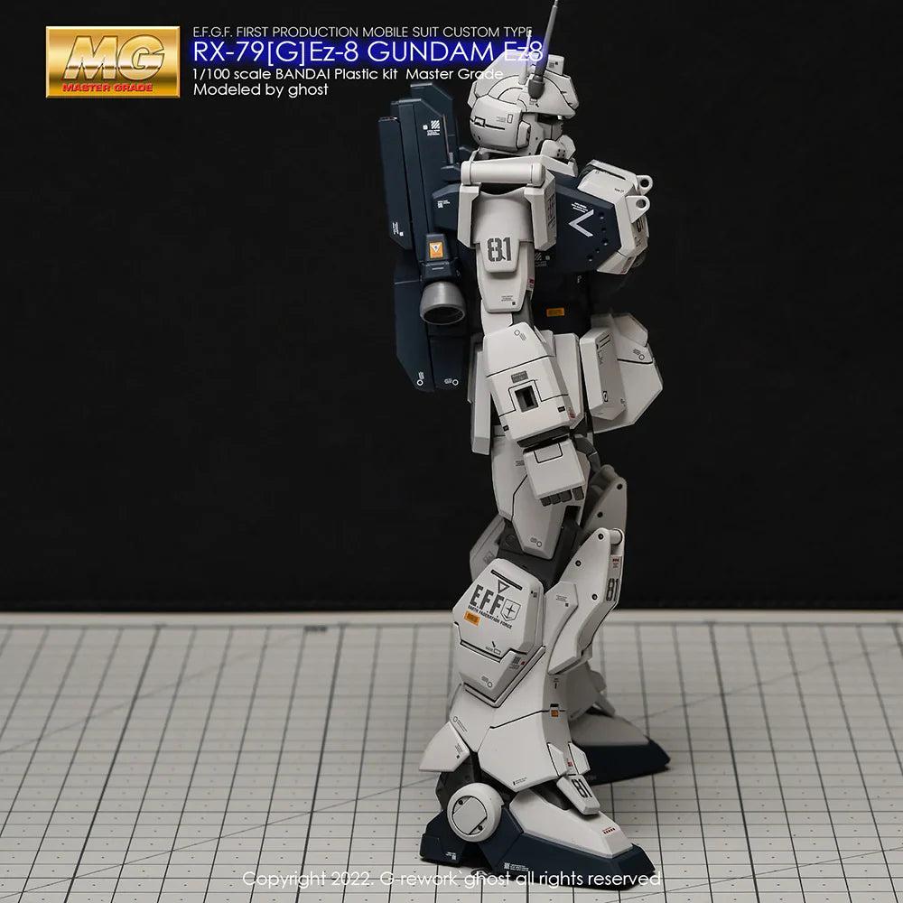 G-Rework 1/100 MG RX-79[G] EZ8 Custom Decals