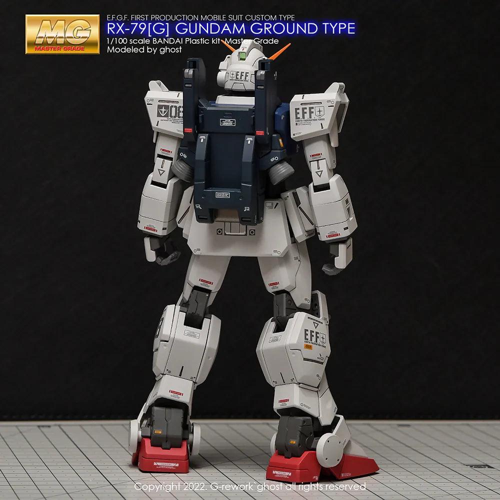 G-Rework 1/100 MG RX-79[G] Gundam Ground Type Custom Decals - Image 11 of 18