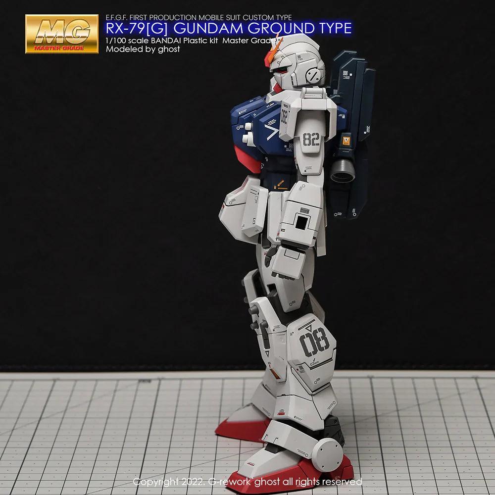 G-Rework 1/100 MG RX-79[G] Gundam Ground Type Custom Decals - Image 12 of 18