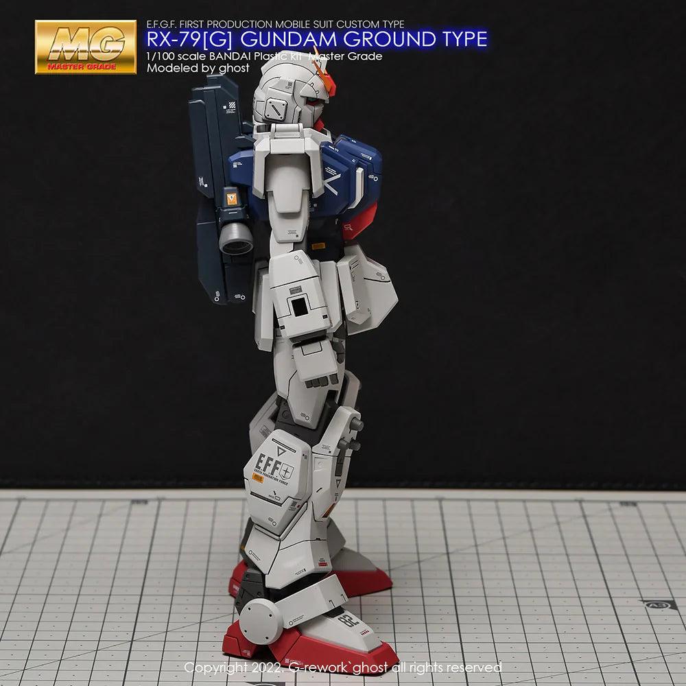 G-Rework 1/100 MG RX-79[G] Gundam Ground Type Custom Decals - Image 13 of 18