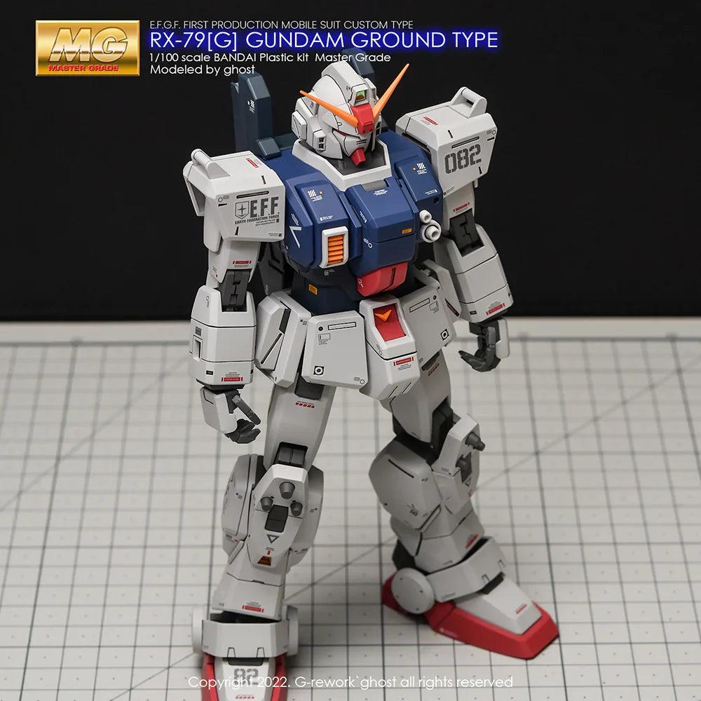 G-Rework 1/100 MG RX-79[G] Gundam Ground Type Custom Decals - Image 14 of 18