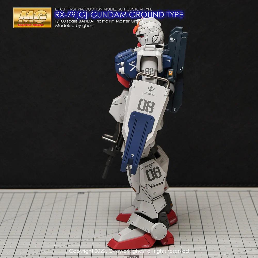 G-Rework 1/100 MG RX-79[G] Gundam Ground Type Custom Decals - Image 4 of 18