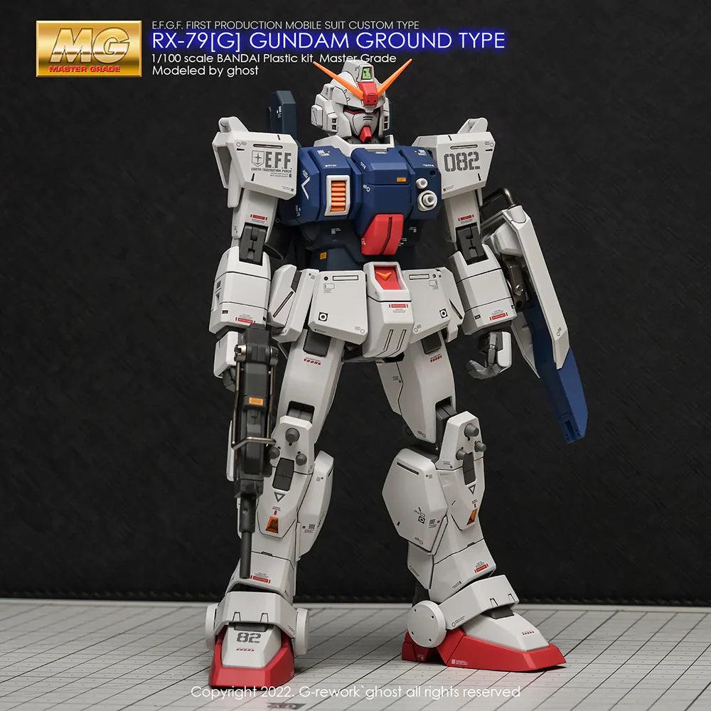 G-Rework 1/100 MG RX-79[G] Gundam Ground Type Custom Decals - Image 5 of 18