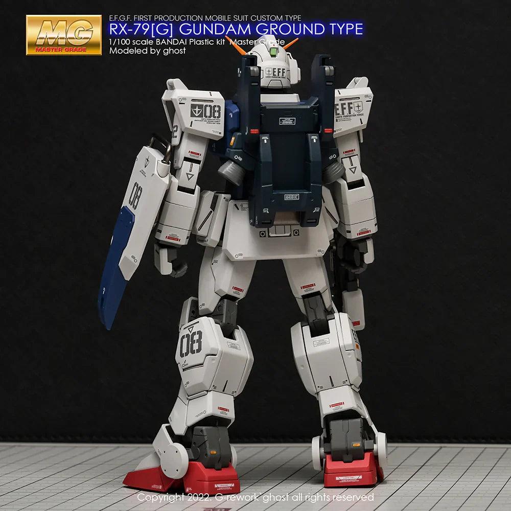 G-Rework 1/100 MG RX-79[G] Gundam Ground Type Custom Decals - Image 6 of 18