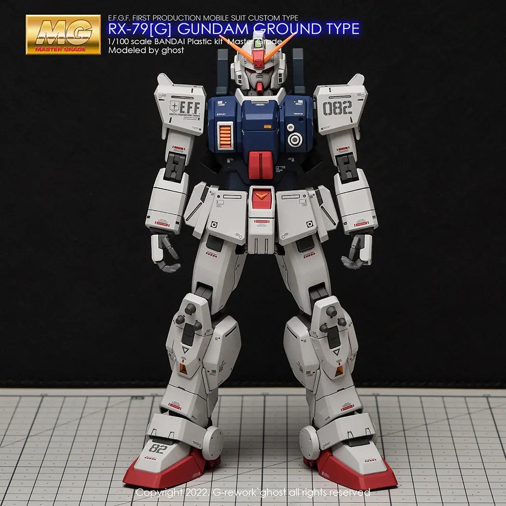 G-Rework 1/100 MG RX-79[G] Gundam Ground Type Custom Decals - Image 7 of 18
